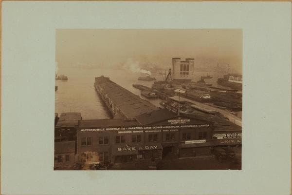 North (Hudson) River - Piers 31-34., 1926–1931