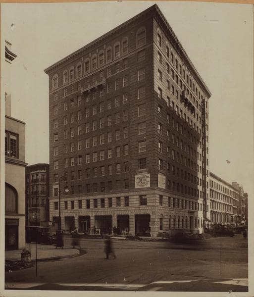 Manhattan: Madison Avenue - 64th Street, 1922