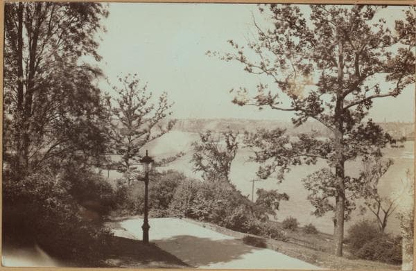 Manhattan: 103rd Street - Riverside Drive, 1921