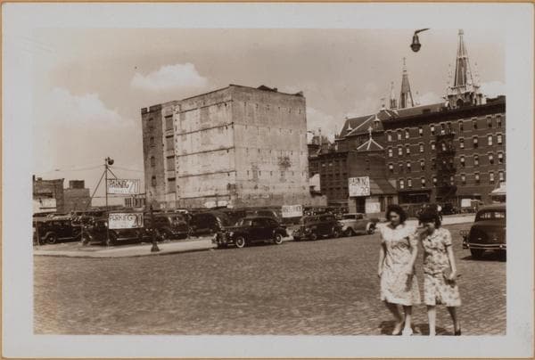 Manhattan: 10th Avenue - 38th Street (West), 1940