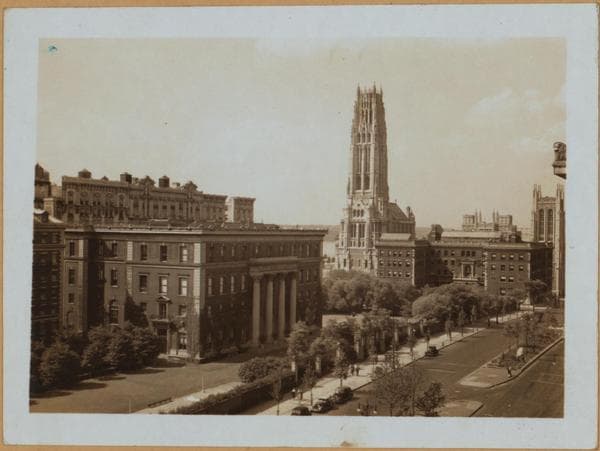 Manhattan: Broadway - 116th Street (West), 1936