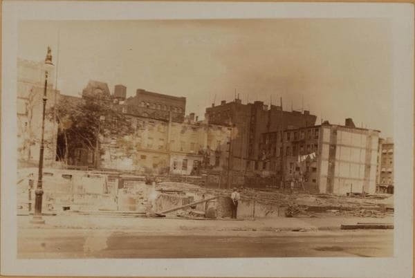 Manhattan: 22nd Street (East) - 2nd Avenue, 1929