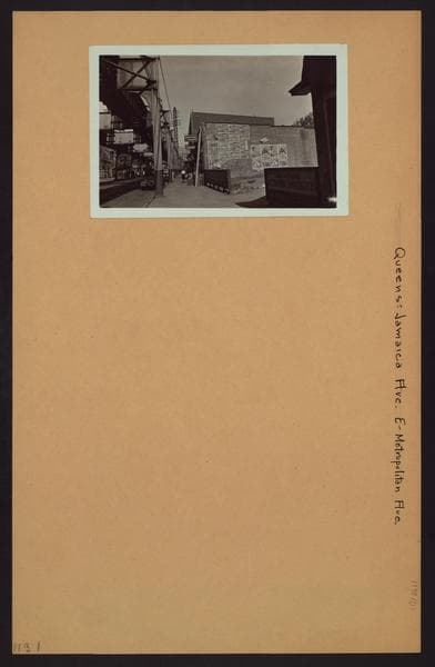 Queens: Jamaica Avenue - Metropolitan Avenue, 1934