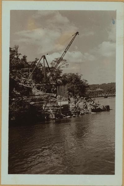 Bridges - Henry Hudson Bridge - [Inwood Hill Park.], 1935