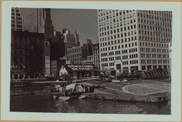 Manhattan: South Street - Wall Street, 1939