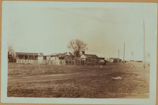 Islands - Barren Island - Roadway - [Empire Hotel.], 1931