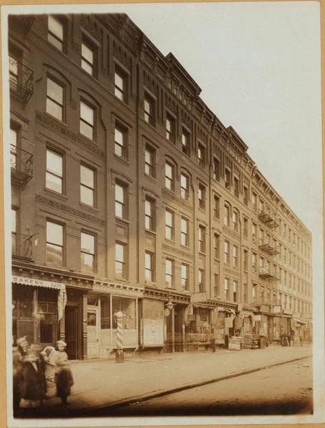 Manhattan: 2nd Avenue - 114th Street, 1916