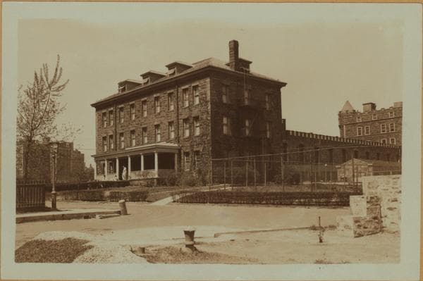 Islands - Welfare Island - City Hospital Nurses Home., 1933