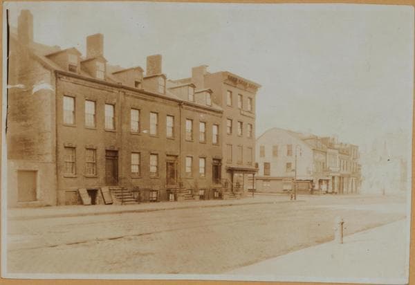 Manhattan: Hudson Street - Vestry Street, 1922