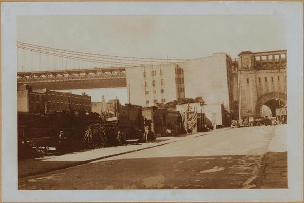 Manhattan: Cherry Street - Rutgers Street, 1937