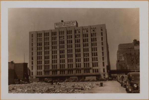 Manhattan: 10th Avenue - 25th Street, 1940