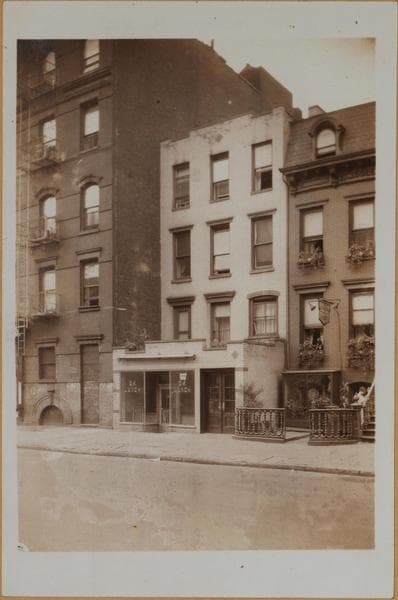 Manhattan: 114th Street (East) - Lexington Avenue, 1932