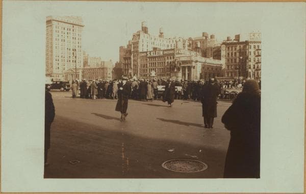 Strikes and demonstrations - Miscellaneous., 1933-02-24