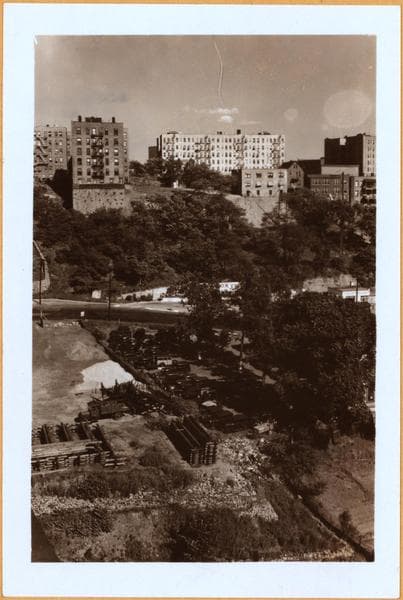 Bronx: Depot Place - Sedgwick Avenue, 1940