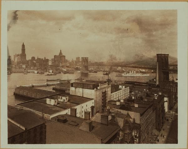 General View - Columbia Heights - Brooklyn., 1926