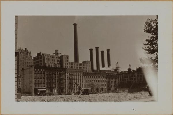 Manhattan: 36th Street (East) - 1st Avenue, 1939