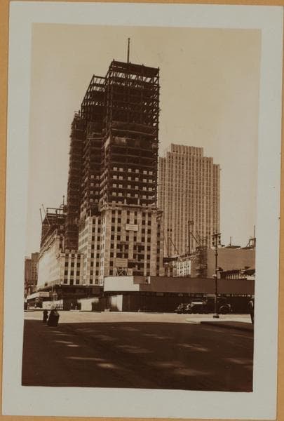 Manhattan: 49th Street (West) - 5th Avenue, 1932