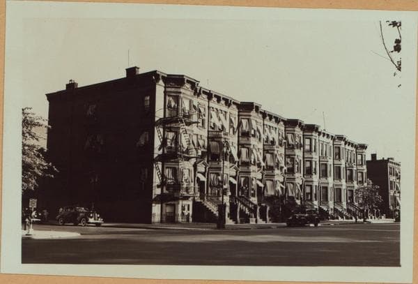 Manhattan: Madison Avenue - 122nd Street, 1938