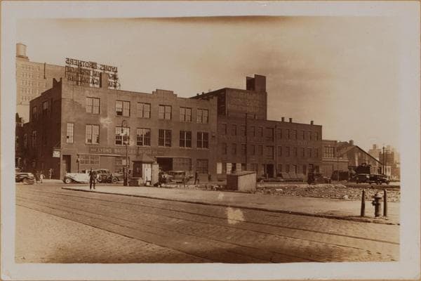 Manhattan: 11th Avenue - 33rd Street, 1931