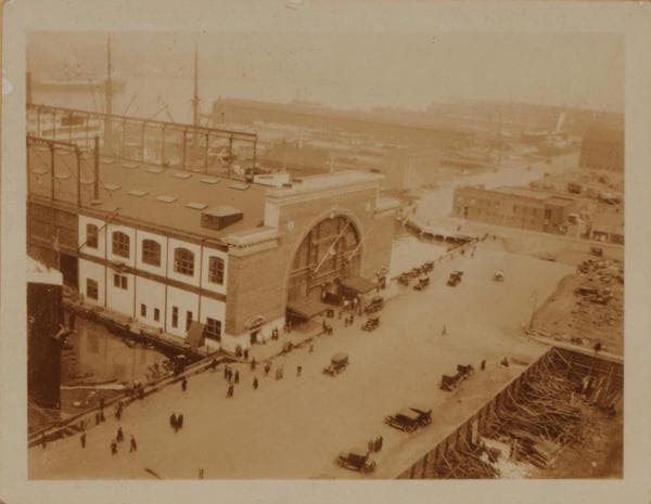 Manhattan: 12th Avenue - 45th Street, 1924