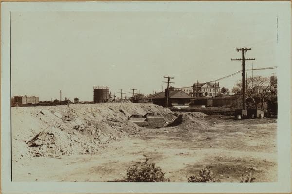 Richmond: Thompson Street - Front Street, 1935