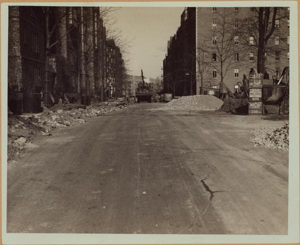 Manhattan: Pinehurst Avenue - 183rd Street (West), 1936