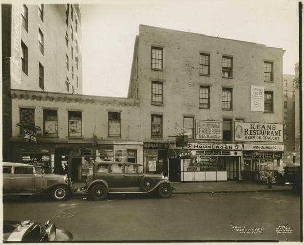 49th Street (West) #254 - Eighth Avenue, 1932-10-02