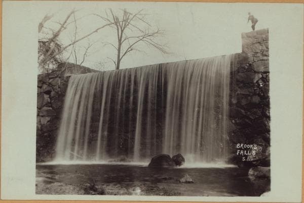 Richmond:] Staten Island - Clove Lakes Park - Brook's Falls., 1905–1910