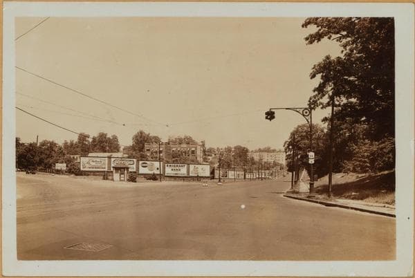 Broadway - north from Mosholu Ave., 1935-07-18