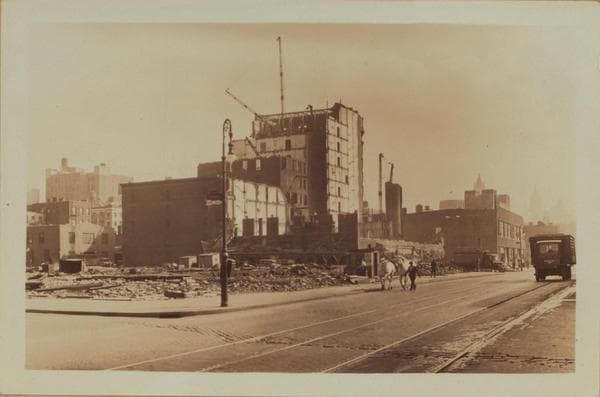 Manhattan: West Street - Houston Street (West), 1930