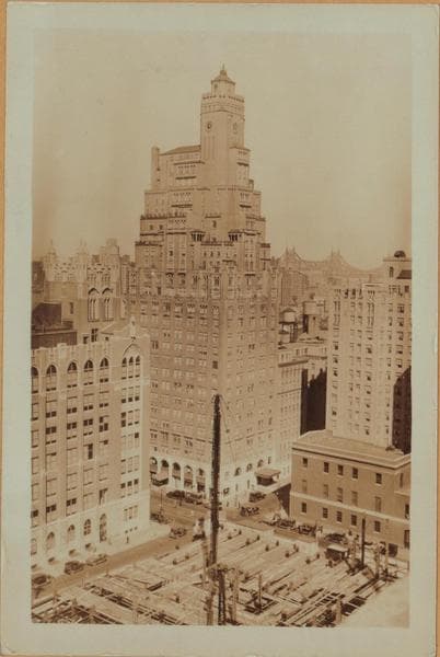 Manhattan: Lexington Avenue - 50th Street (East), 1930