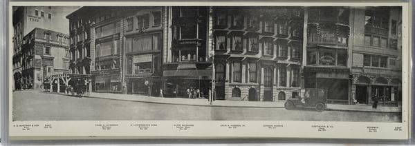 East 35th St. - Costikyan & Co, rugs - Chas. C. Kurzman, millinery - No. 391 C. G. Gunther & Son, Furs., 1911