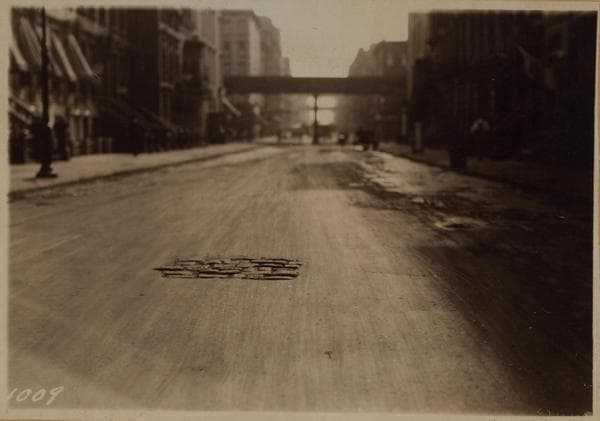 Manhattan: 56th Street - 5th Avenue., 1920