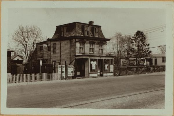 Richmond: Richmond Avenue - Amboy Road, 1933