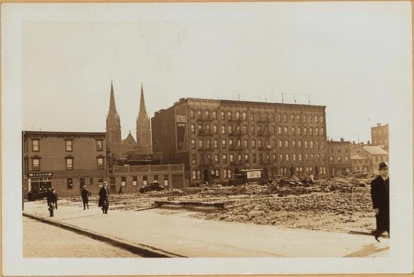 Brooklyn: Scholes Street - Graham Avenue, 1936