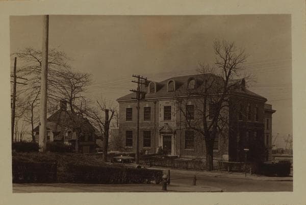 Richmond: Stuyvesant Place - Wall Street, 1928