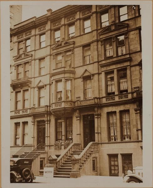 Manhattan: 76th Street (East) - Park Avenue, 1936