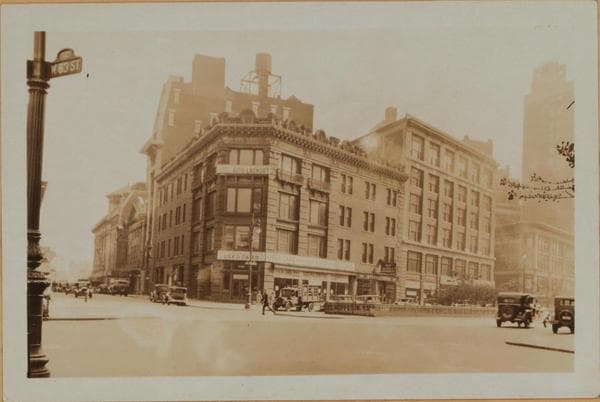 Manhattan: Broadway - 62nd Street, 1929