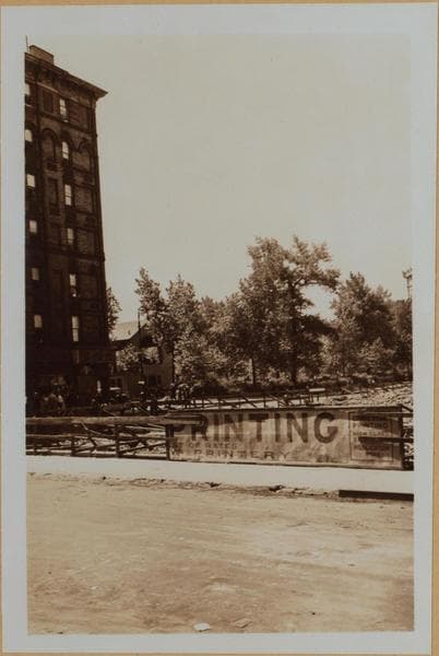 Manhattan: Leonard Street - Center Street, 1938