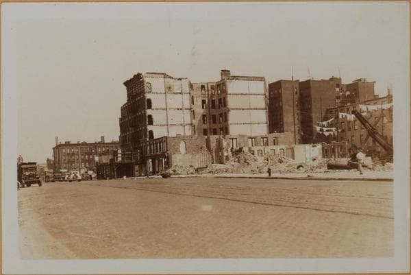 Manhattan: 125th Street - 2nd Avenue, 1934