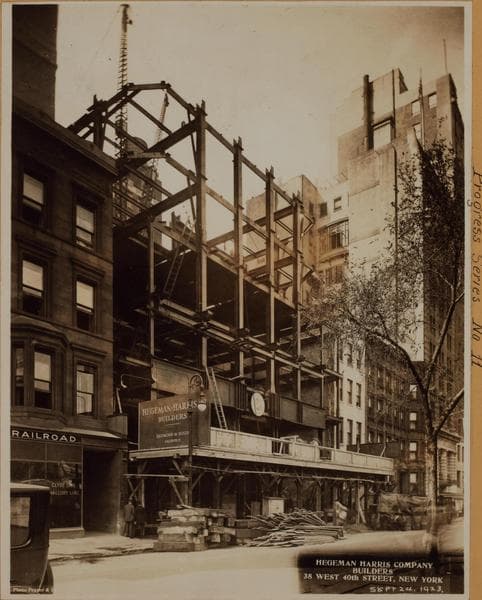 Manhattan: 40th Street (West) - 5th Avenue, 1923