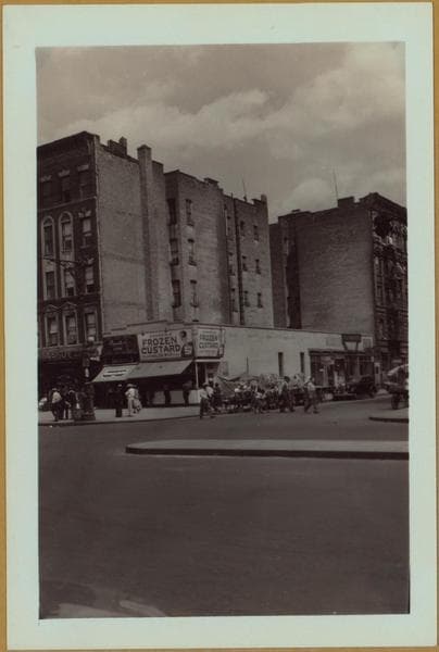Manhattan: Lenox Avenue - 116th Street, 1941