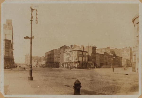 Manhattan: Canal Street - Varick Street, 1922–1929