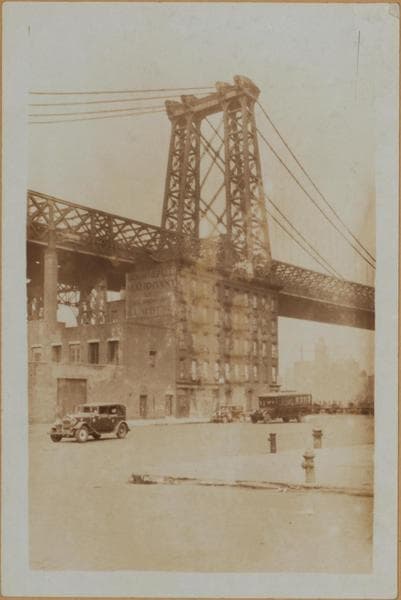 Manhattan: Broome Street - Tompkins Street, 1931–1937