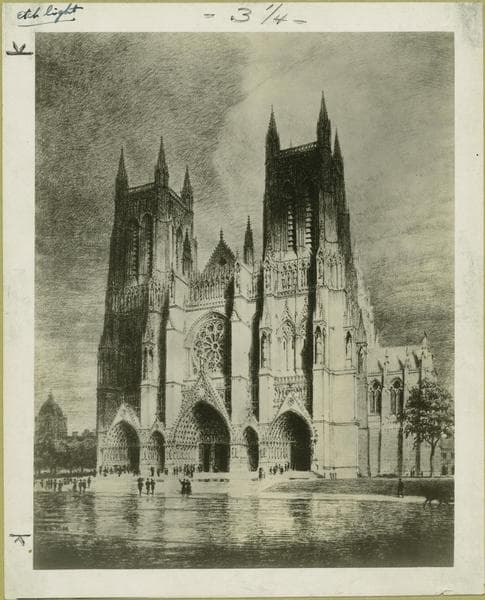 Manhattan: Amsterdam Avenue - Cathedral Parkway - 113th Street, 1925