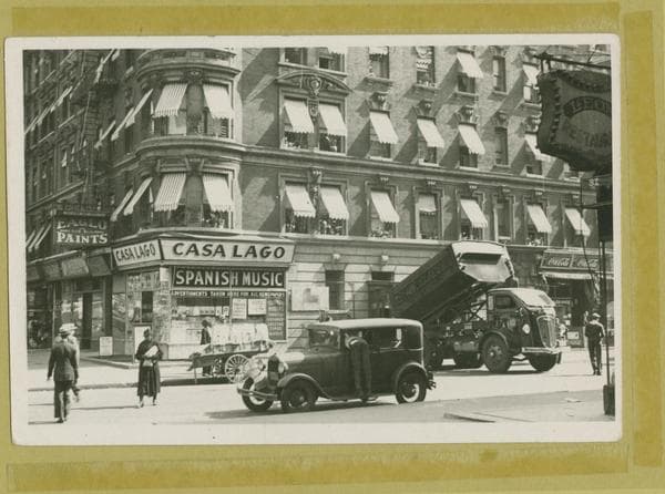 Lenox Avenue #62 - 113th Street, northeast corner, 1930–1939