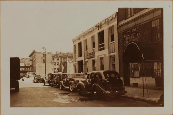 Manhattan: 24th Street (East) - Lexington Avenue, 1936