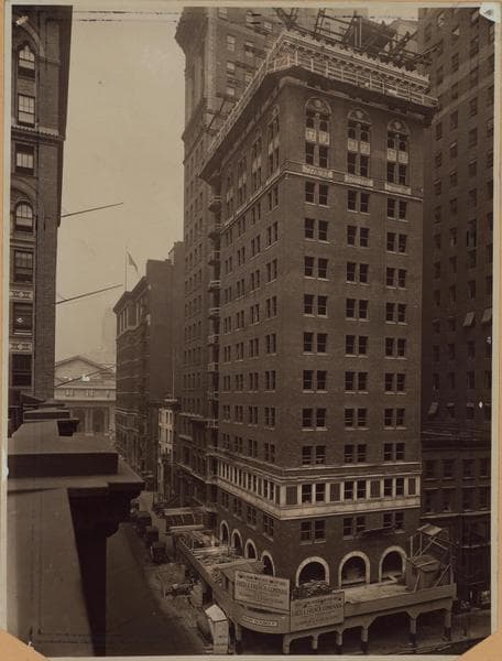 Manhattan: Madison Avenue - 41st Street (East), 1920
