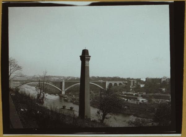 Bridges - Washington Bridge [spans the Harlem River from Manhattan to the Bronx.], 1930