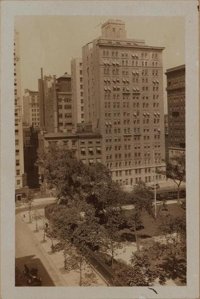 Manhattan: Gramercy Park North - 21st Street (East), 1928